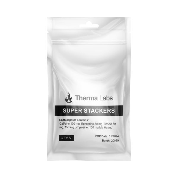 Super Stackers 500mg